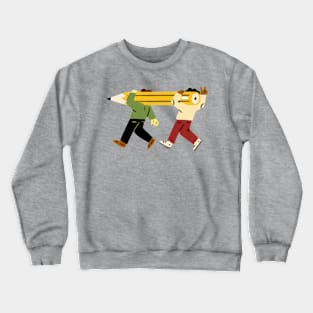 Busy designers Crewneck Sweatshirt